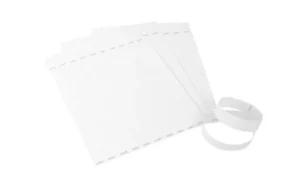 Tekststempel Colop E-Mark polsbandjes 19mm x 250mm 100st-1