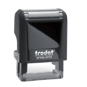 Tekststempel Trodat Printy 4910 personaliseerbaar zw 2regels 26x9mm-1