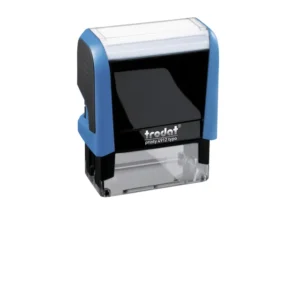 Tekststempel Trodat Printy 4912 Typo zw 4regels 47x18mm-1