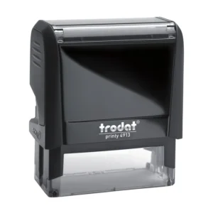Tekststempel Trodat Printy 4913 personaliseerbaar zw 5regels 58x22mm-1