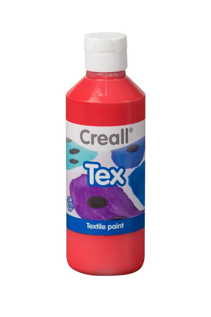 Textielverf Creall Tex rood 250ml-1