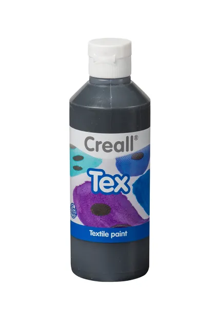 Textielverf Creall Tex zwart 250ml-1