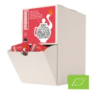 Thee Clipper infusion redbush bio 250 zakjes-1