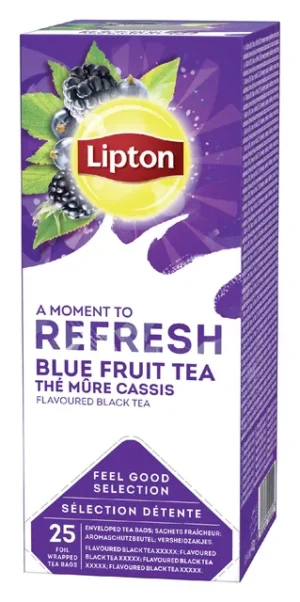 Thee Lipton Refresh blue fruit tea 25x1.5gr-1