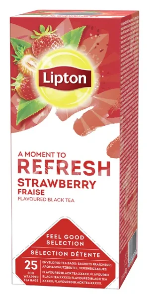 Thee Lipton Refresh strawberry 25x1.5gr-1