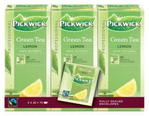 Thee Pickwick Fair Trade green lemon 25x1.5gr-1