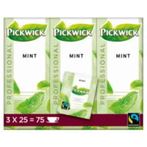Thee Pickwick Fair Trade mint 25x1.5gr-1