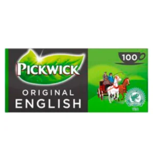 Thee Pickwick engelse melange 100x4gr zonder envelop-1