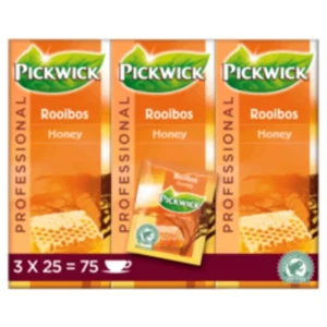 Thee Pickwick rooibos honey 25x1.5gr-1