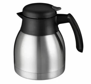 Thermoskan Bravilor dubbelwandig 1.2 liter RVS zwart-1