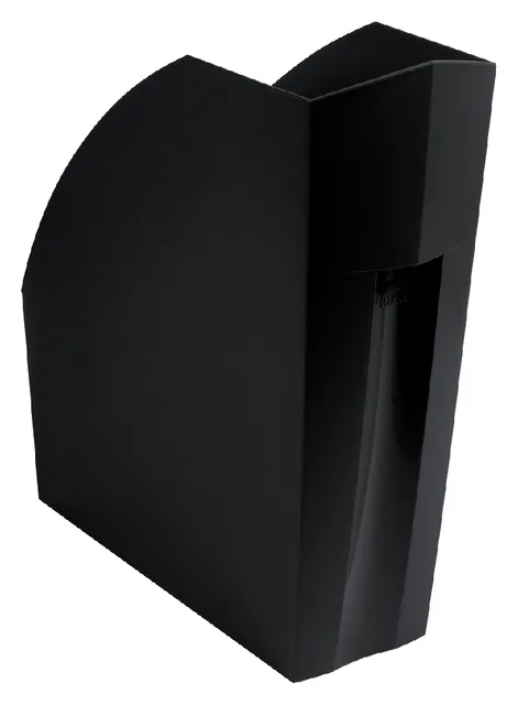 Tijdschriftcassette Exacompta Ecoblack zwart-1
