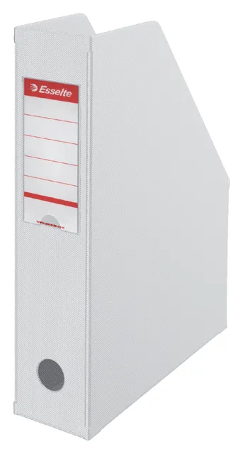 Tijdschriftencassette Esselte VIVIDA opvouwbaar A4 wit-1