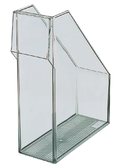 Tijdschriftencassette Leitz Exclusive transparant PP-1