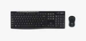 Toetsenbord Logitech MK270 Qwerty +muis zwart-1