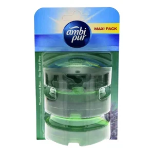 Toiletblok navulling Ambi Pur tea tree & pine 3 stuks-1