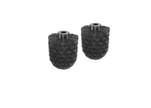 Toiletborstelkop BlackSatino zwart 332150 2 stuks-1
