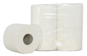 Toiletpapier Cleaninq 2-laags 400vel extra wit-1