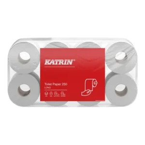 Toiletpapier Katrin 3-laags 250vel 48rollen wit-1