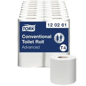 Toiletpapier Tork T4 advanced 2-laags 488 vel  wit 120261-1