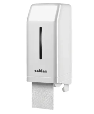 Toiletpapierdispenser Satino JT3 systeemrol wit 332540-1