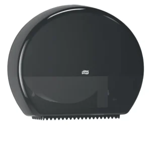 Toiletpapierdispenser Tork Jumbo T1 Elevation zwart 554008-1