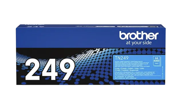 Toner Brother TN-249C blauw-1