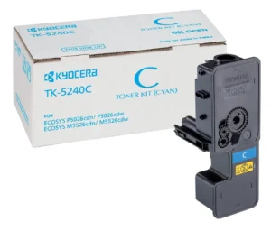 Toner Kyocera TK-5240C blauw-1