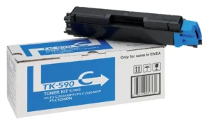 Toner Kyocera TK-590C blauw-1