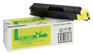 Toner Kyocera TK-590Y geel-1