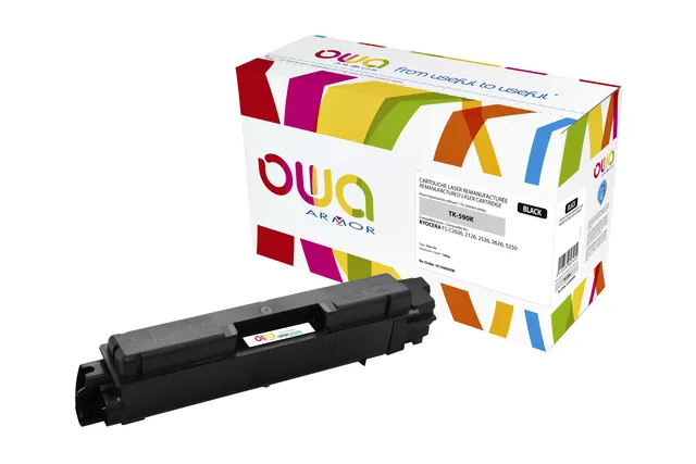 Toner OWA alternatief tbv Kyocera TK-590K zwart-1