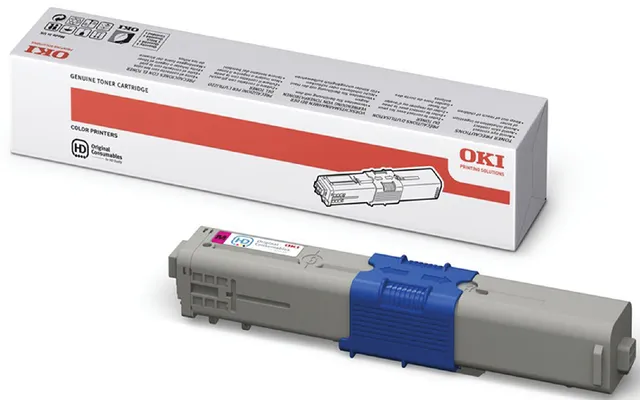 Toner Oki 44469723 rood-1