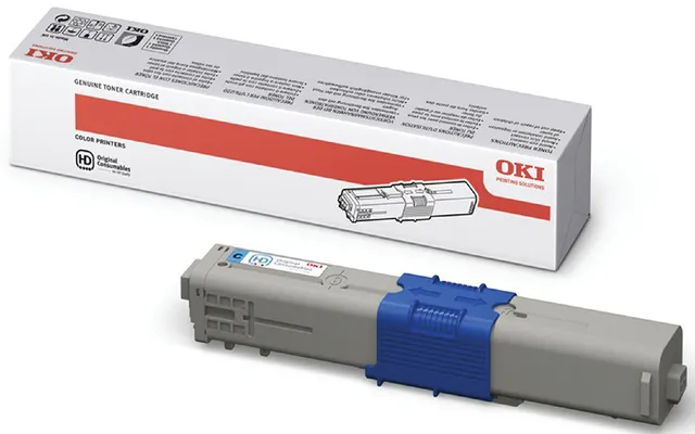 Toner Oki 44469724 blauw-1
