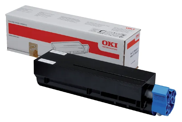 Toner Oki 44574802 zwart-1
