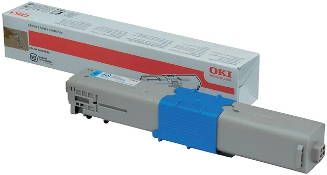 Toner Oki 44973535 blauw-1