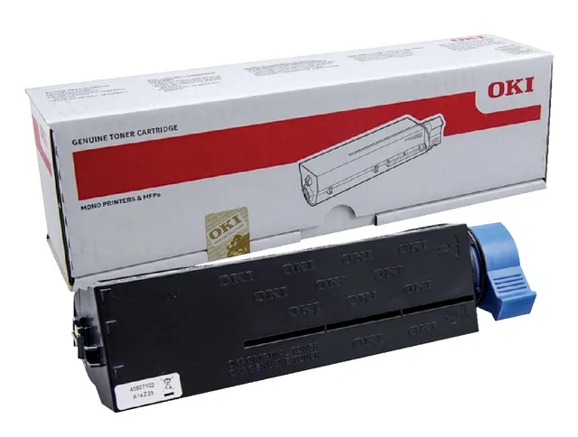 Toner Oki 45807106 zwart-1
