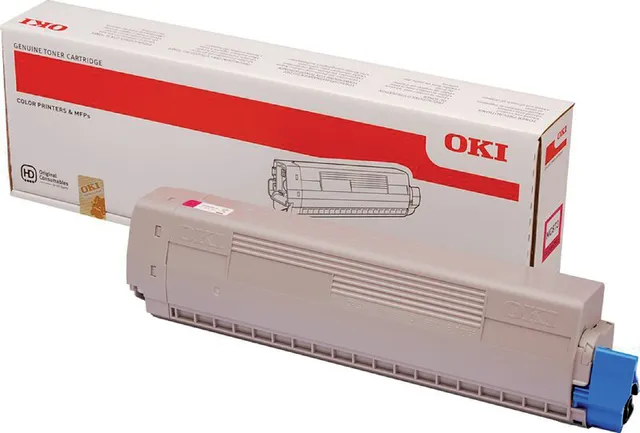 Toner Oki 45862815 rood-1