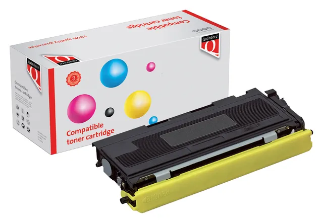 Toner Quantore alternatief tbv Brother TN-2005BK zwart-1