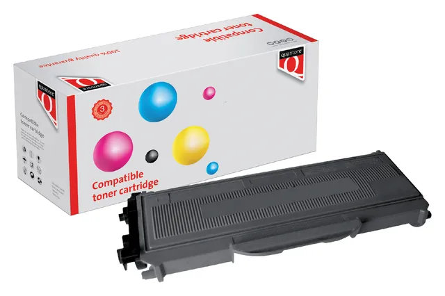 Toner Quantore alternatief tbv Brother TN-2120BK zw HC-1
