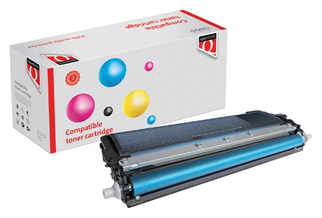 Toner Quantore alternatief tbv Brother TN-230C blauw-1