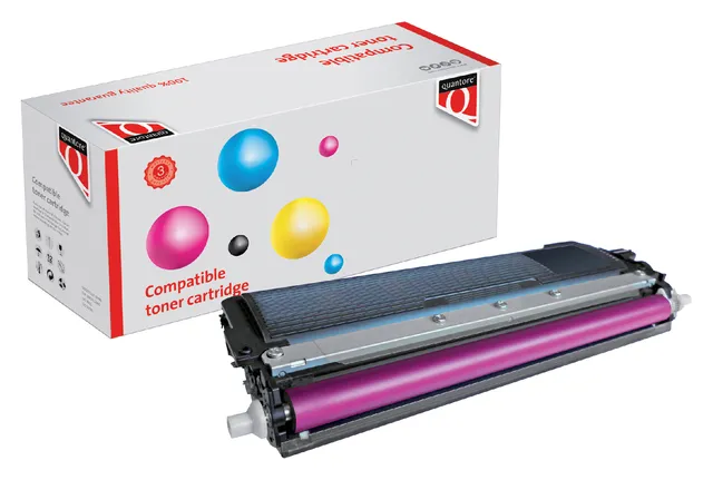 Toner Quantore alternatief tbv Brother TN-230M rood-1