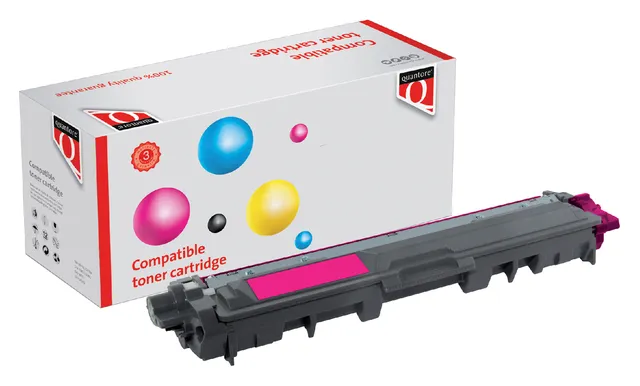 Toner Quantore alternatief tbv Brother TN-245M rood-1