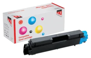 Toner Quantore alternatief tbv Kyocera TK-5150C blauw-1