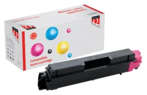 Toner Quantore alternatief tbv Kyocera TK-5150M rood-1