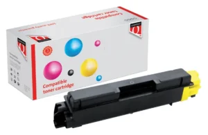Toner Quantore alternatief tbv Kyocera TK-5150Y geel-1