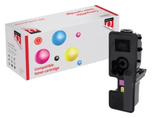 Toner Quantore alternatief tbv Kyocera TK-5240M rood-1