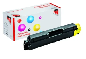 Toner Quantore alternatief tbv Kyocera TK-5270Y geel-1