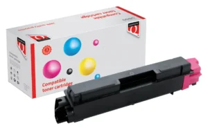 Toner Quantore alternatief tbv Kyocera TK-580M rood-1