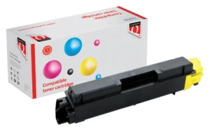 Toner Quantore alternatief tbv Kyocera TK-580Y geel-1