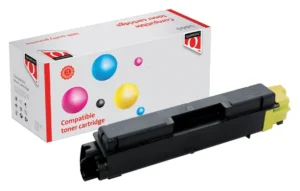 Toner Quantore alternatief tbv Kyocera TK-590Y geel-1