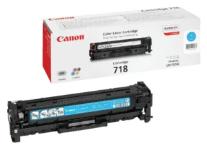 Tonercartridge Canon 718 blauw-1